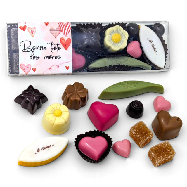 ecrin gourmand chocolat fete des meres