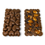 Tablette Cœurs Chocolat – Fête des Mères | L’Espérantine