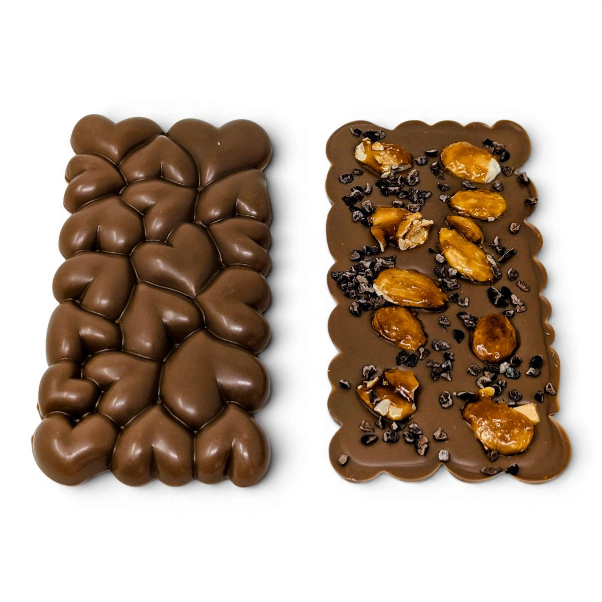 Tablette Cœurs Chocolat – Fête des Mères | L’Espérantine