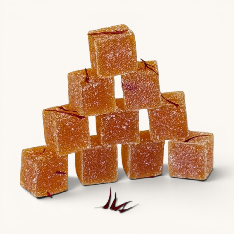 Pâte de fruits Artisanales - Saveurs de Provence - 80g  l'Espérantine