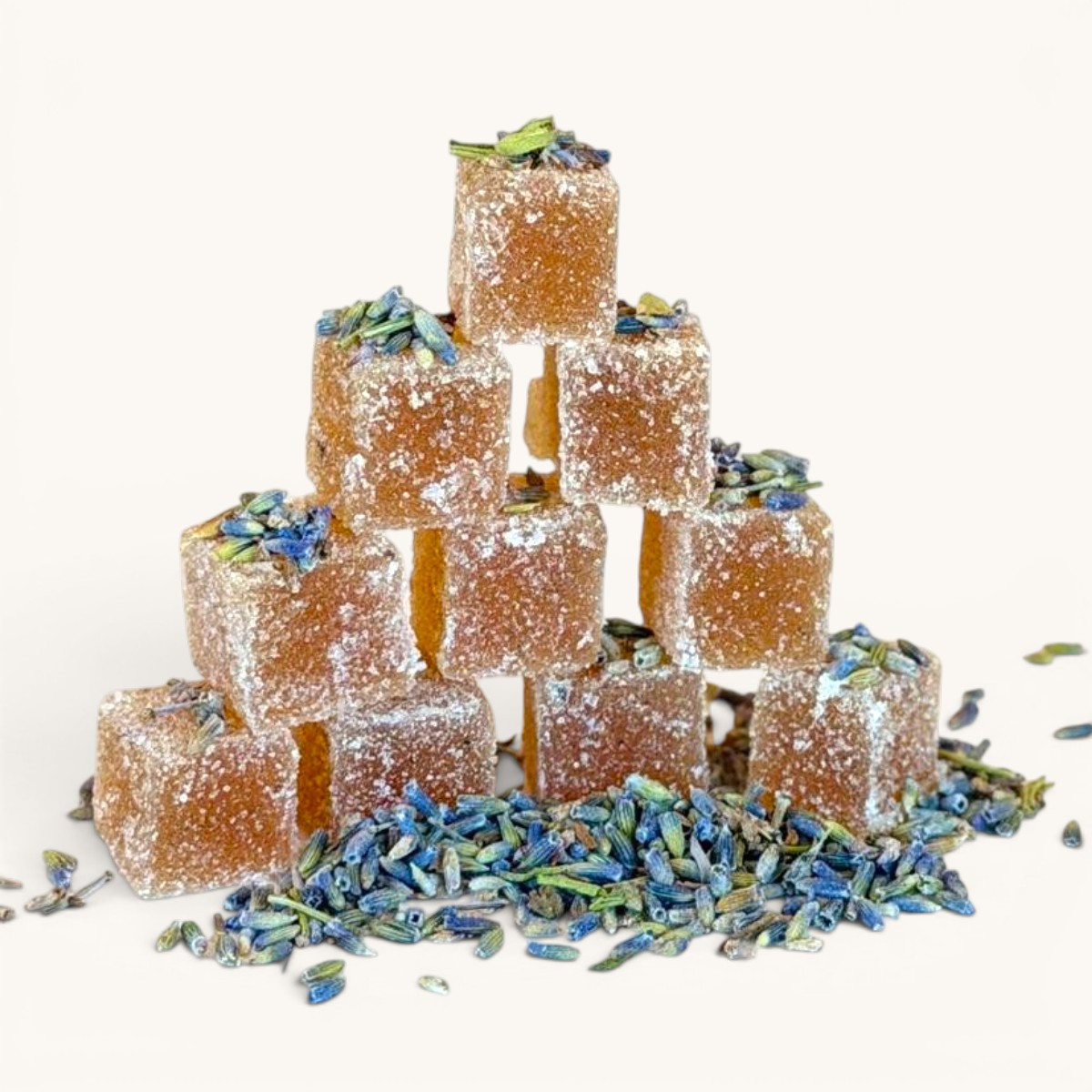 Pâte de fruits Artisanales - Saveurs de Provence - 80g  l'Espérantine