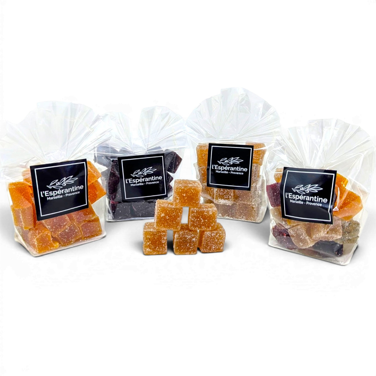 Pâte de fruits Artisanales - Saveurs de Provence - 80g  l'Espérantine