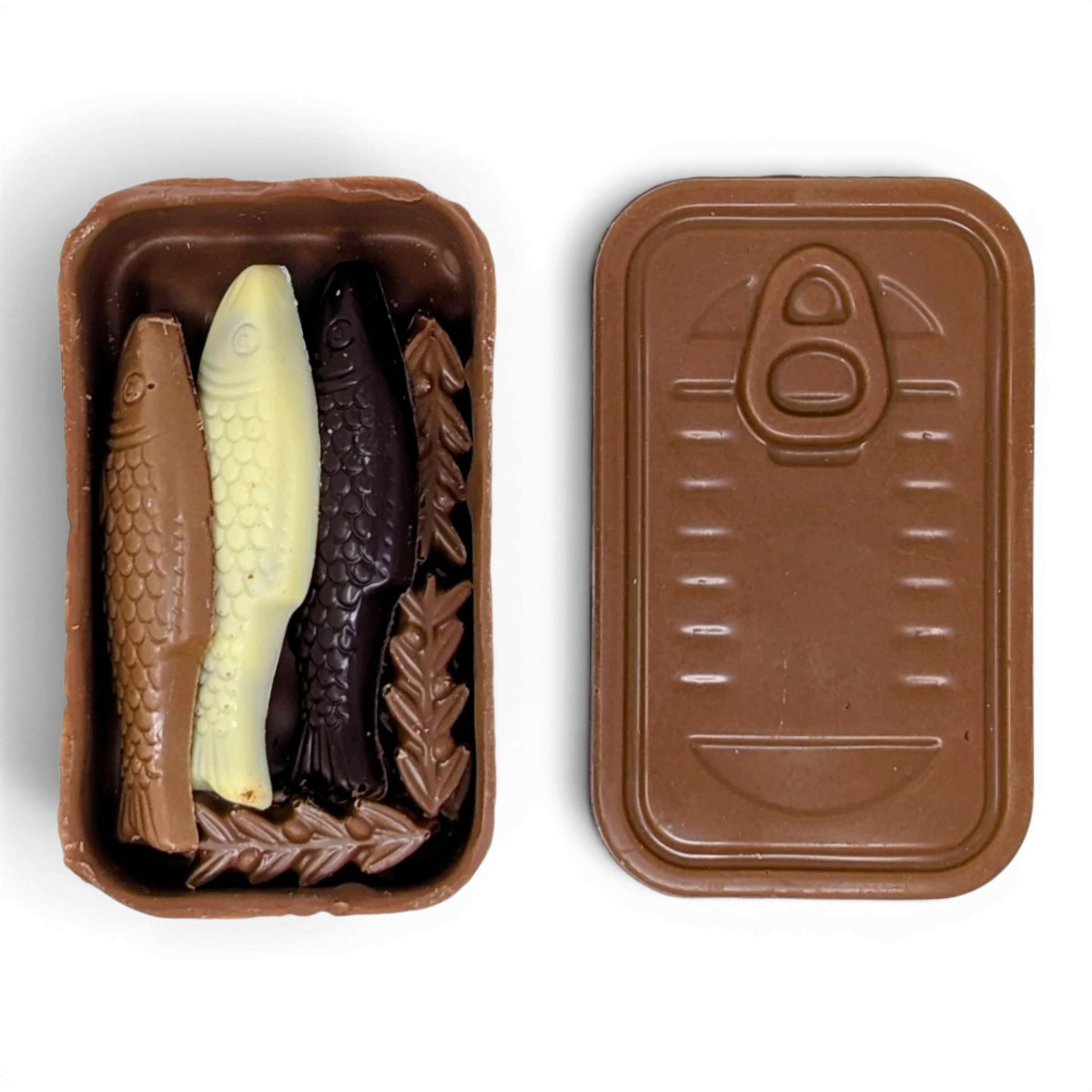 Boîte à Sardines en Chocolat au Lait | L’Espérantine de Marseille