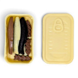 Boîte à Sardines en Chocolat Blanc | L’Espérantine de Marseille