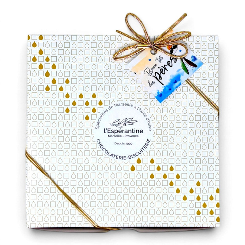 Coffret Papa Gourmand | Cadeau Fête des Pères Provence