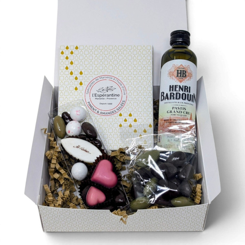 Coffret Papa Gourmand | Cadeau Fête des Pères Provence