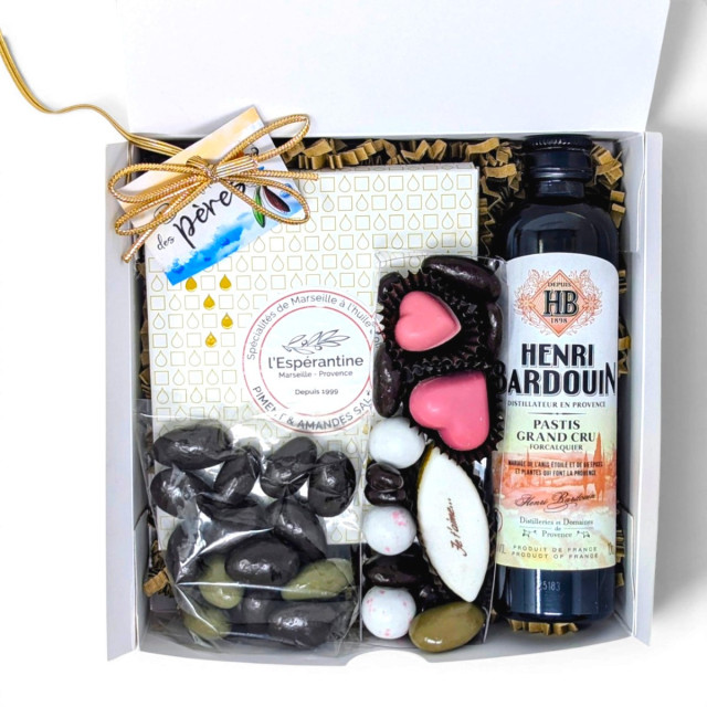 Coffret Papa Gourmand | Cadeau Fête des Pères Provence