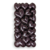 Tablette Cœurs Chocolat et Amandes caramélisées – Fête des Pères