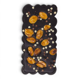 Tablette Cœurs Chocolat et Amandes caramélisées – Fête des Pères