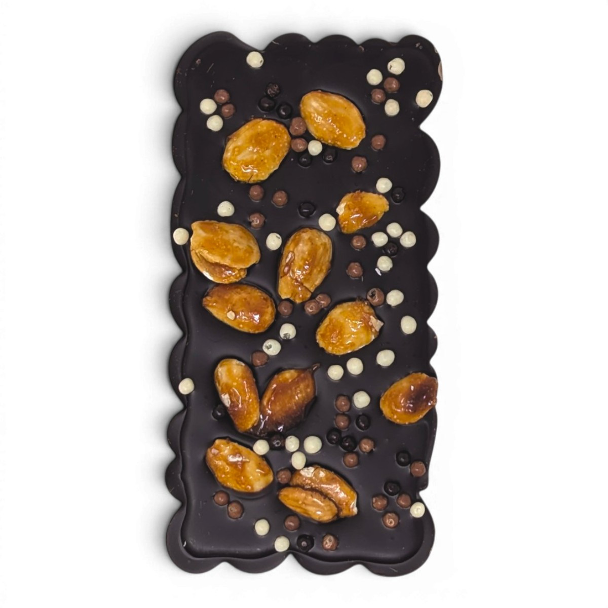 Father's Day Heart Chocolate Bar