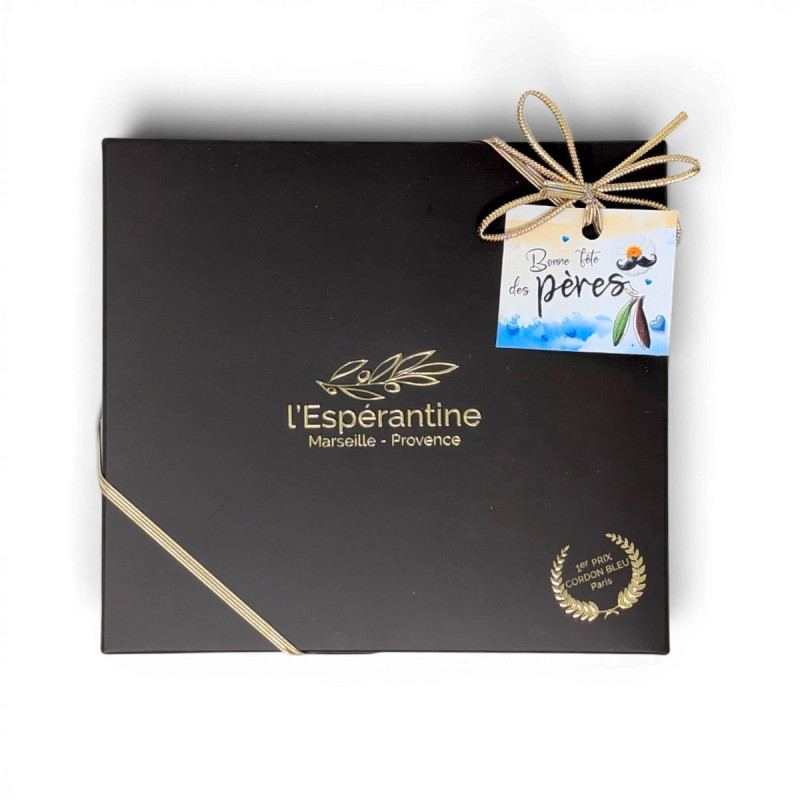 Offrez un chocolat Exclusif pour la Fête des Pères ! L'Espérantine de Marseille