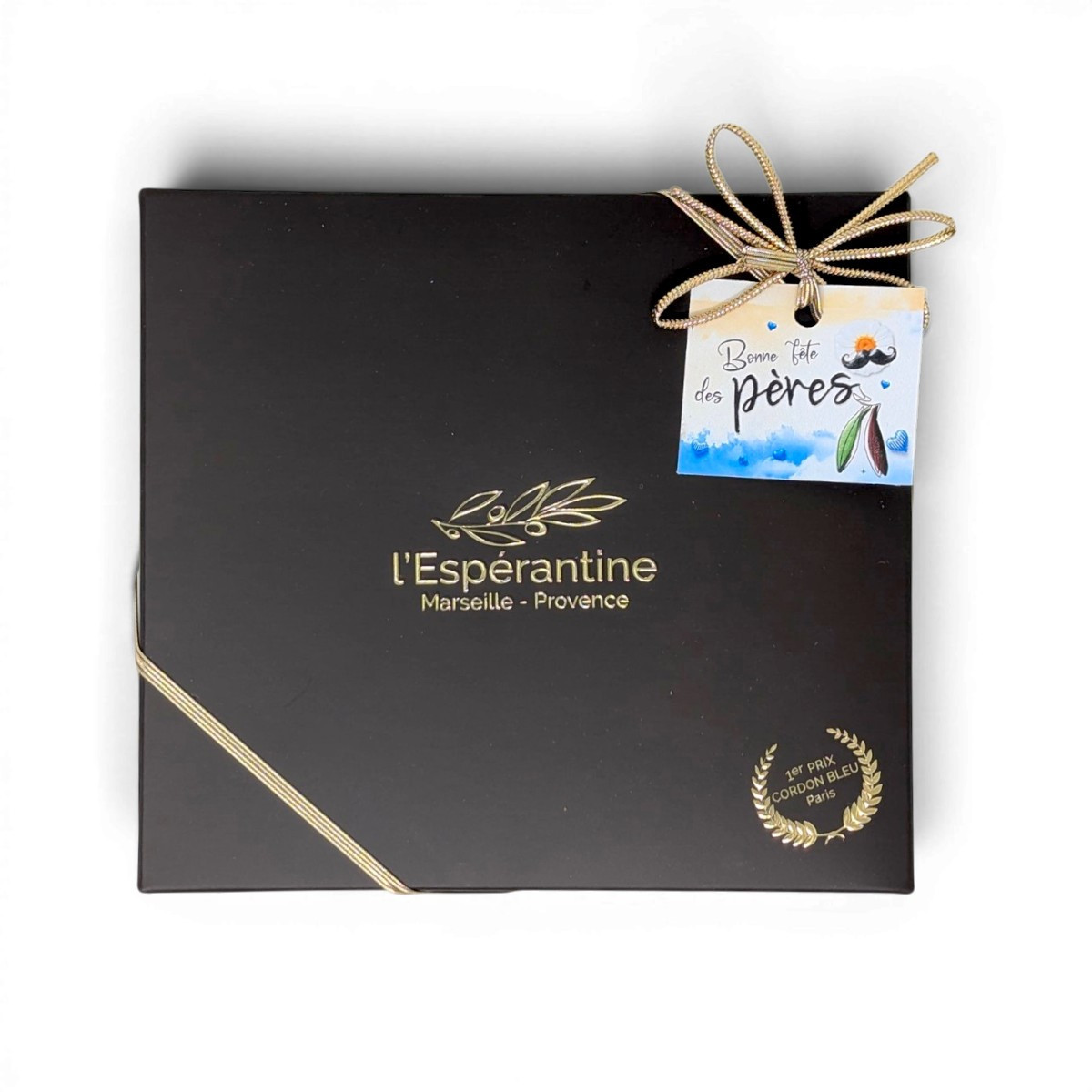 Offrez un chocolat Exclusif pour la Fête des Pères ! L'Espérantine de Marseille
