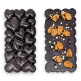 Father's Day Heart Chocolate Bar