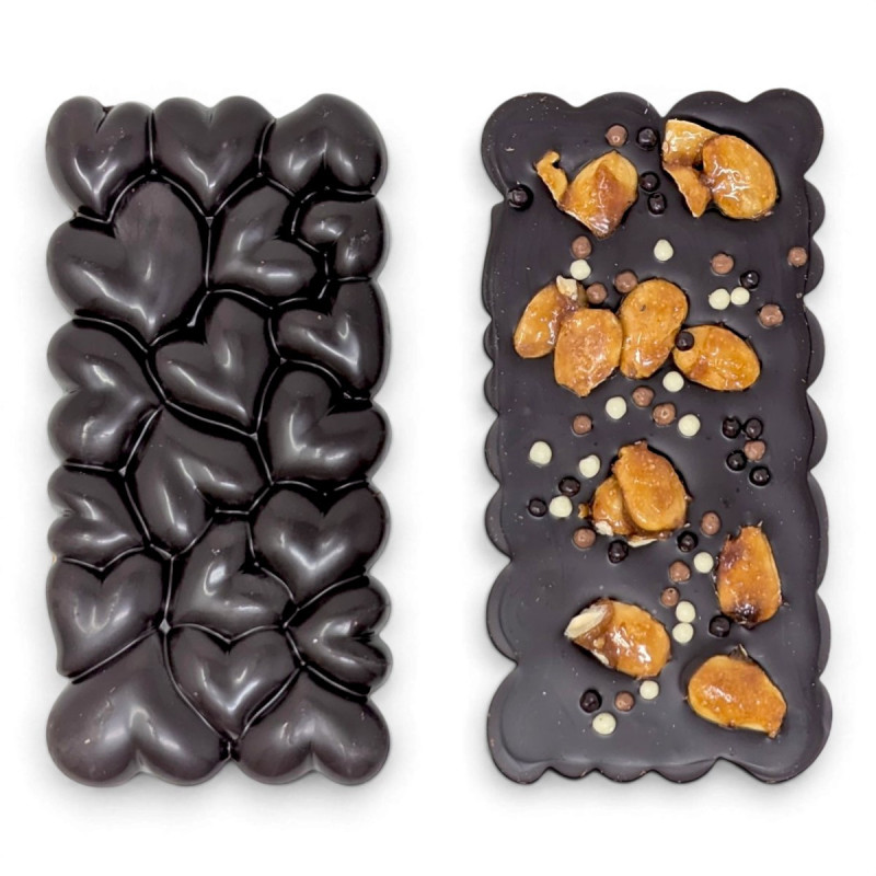 Father's Day Heart Chocolate Bar