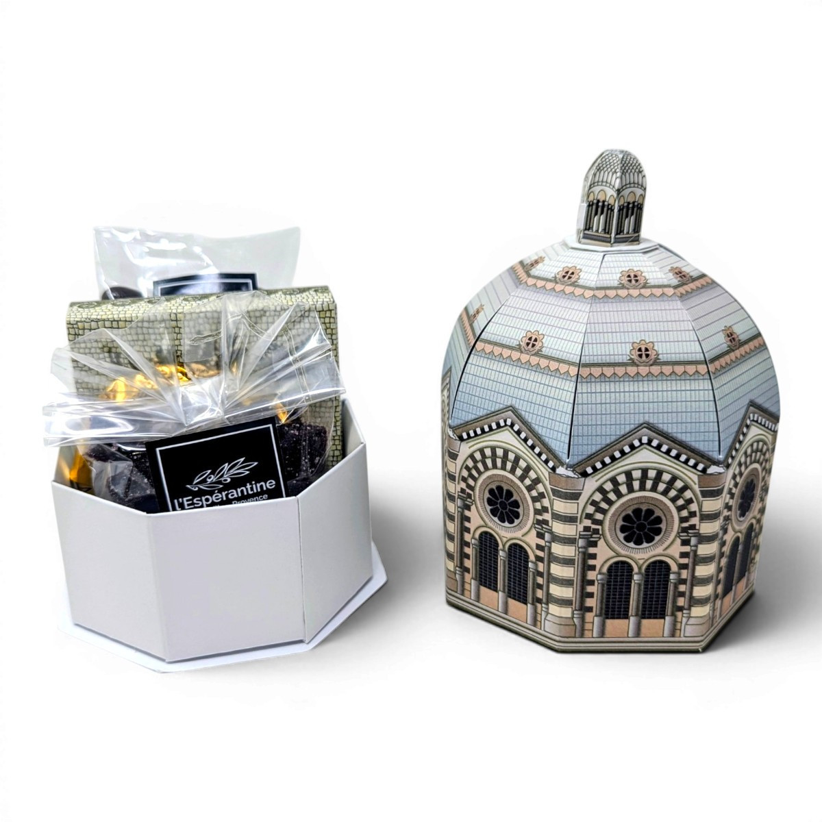 Coffret Merci Maîtresse Marseille | Cadeau Gourmand Original | L'Espérantine