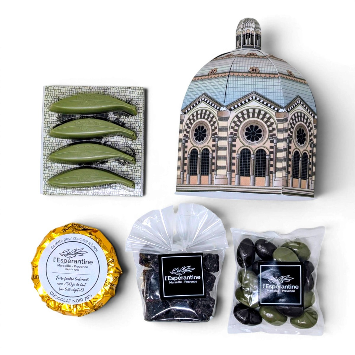 Coffret Merci Maîtresse Marseille | Cadeau Gourmand Original | L'Espérantine