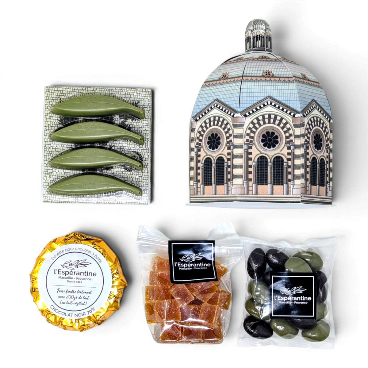 Coffret Merci Maîtresse Marseille | Cadeau Gourmand Original | L'Espérantine