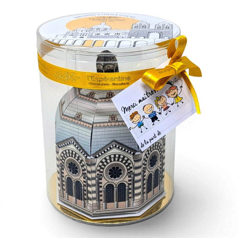Coffret Merci Maîtresse Marseille | Cadeau Gourmand Original | L'Espérantine