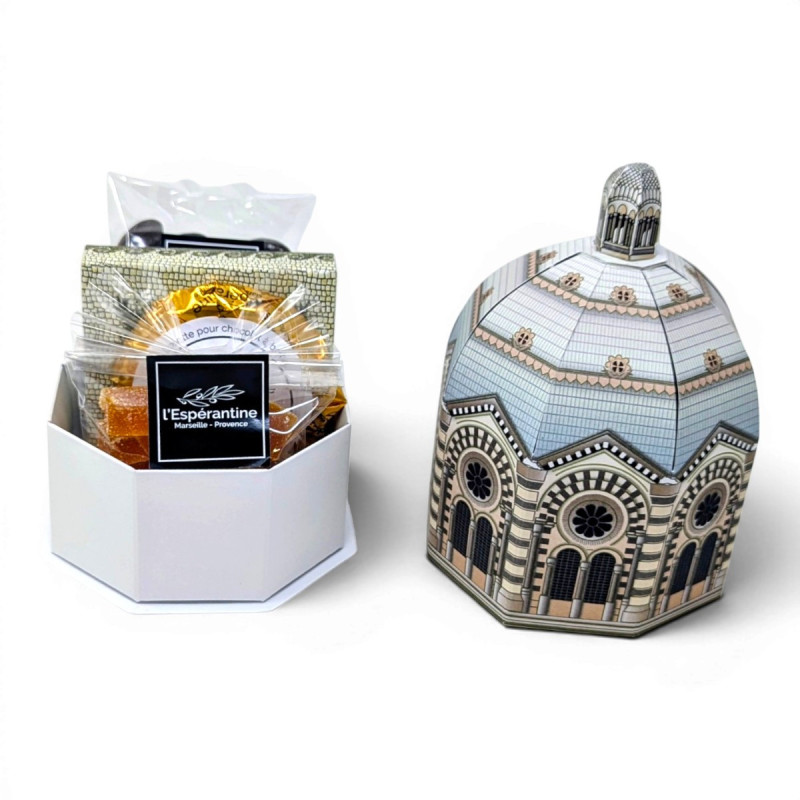 Coffret Merci Maîtresse Marseille | Cadeau Gourmand Original | L'Espérantine