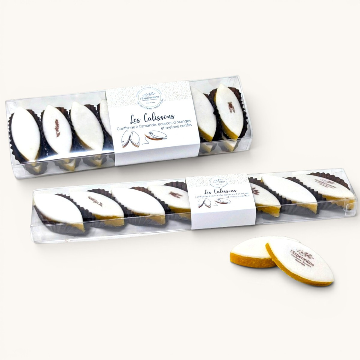 Calissons de Provence – Almond, Orange & Melon Delicacy