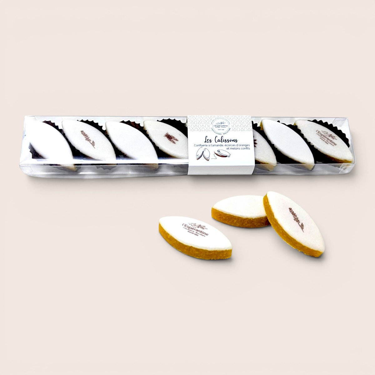 Calissons de Provence – Almond, Orange & Melon Delicacy