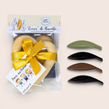 Composition Chocolat & Navette "Merci Maîtresse" – Douce Attention Gourmande