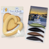 Composition Chocolat & Navette "Merci Maîtresse" – Douce Attention Gourmande