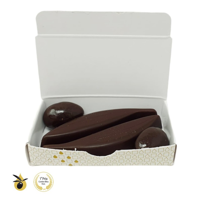 Duo Espérantines – Dark Praline Chocolate