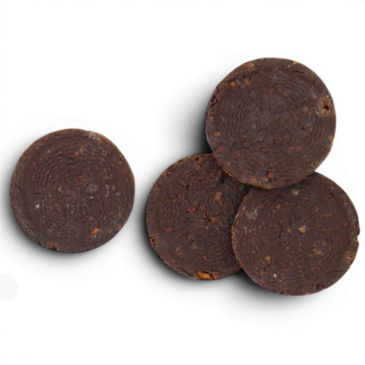 Sablés au chocolat noir et fèves de cacao