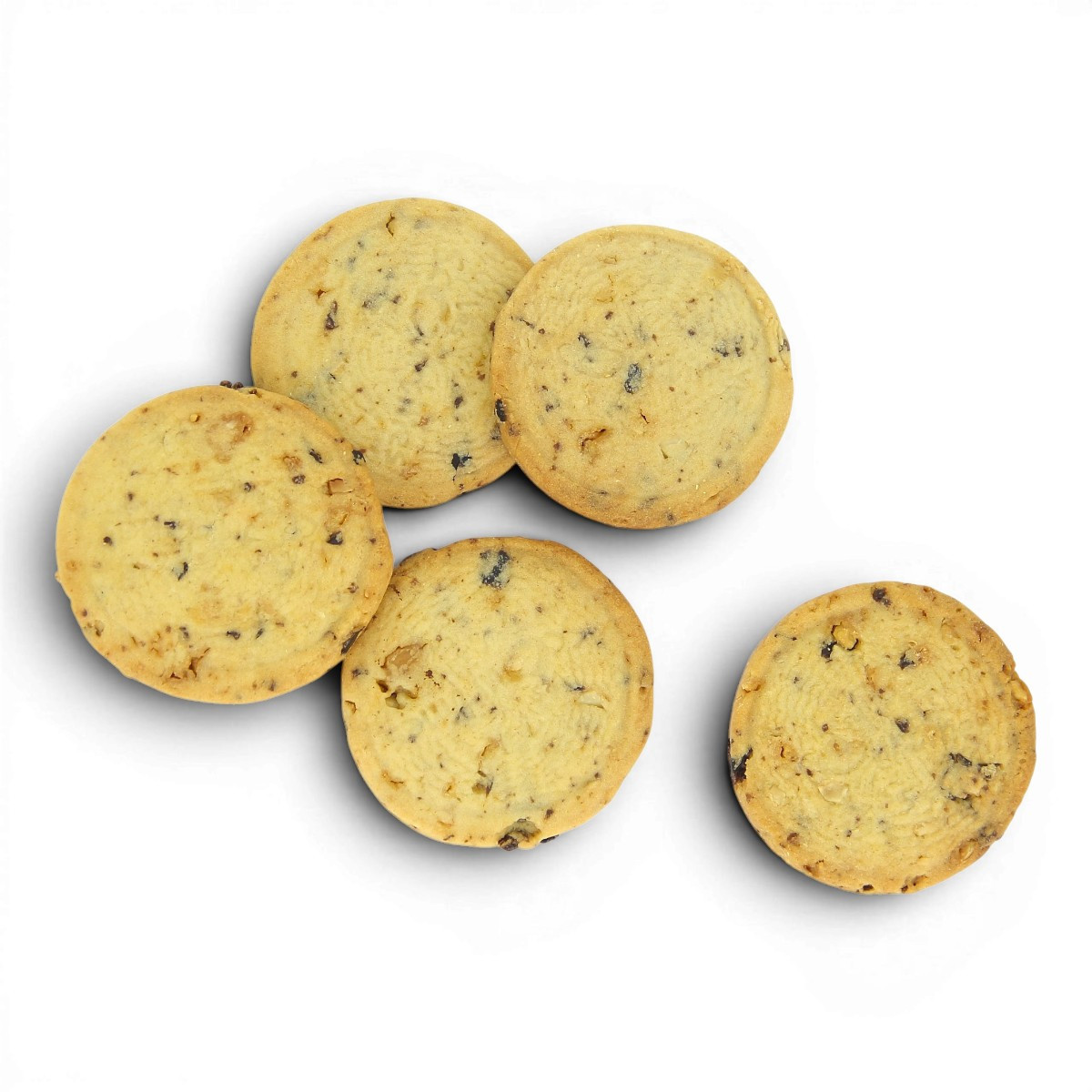 Scourtines - biscuit aux olives noires confites et amandes caramélisées