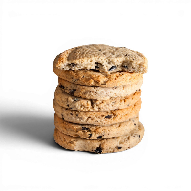 Scourtines – Black Olive & Caramelized Almond Biscuits