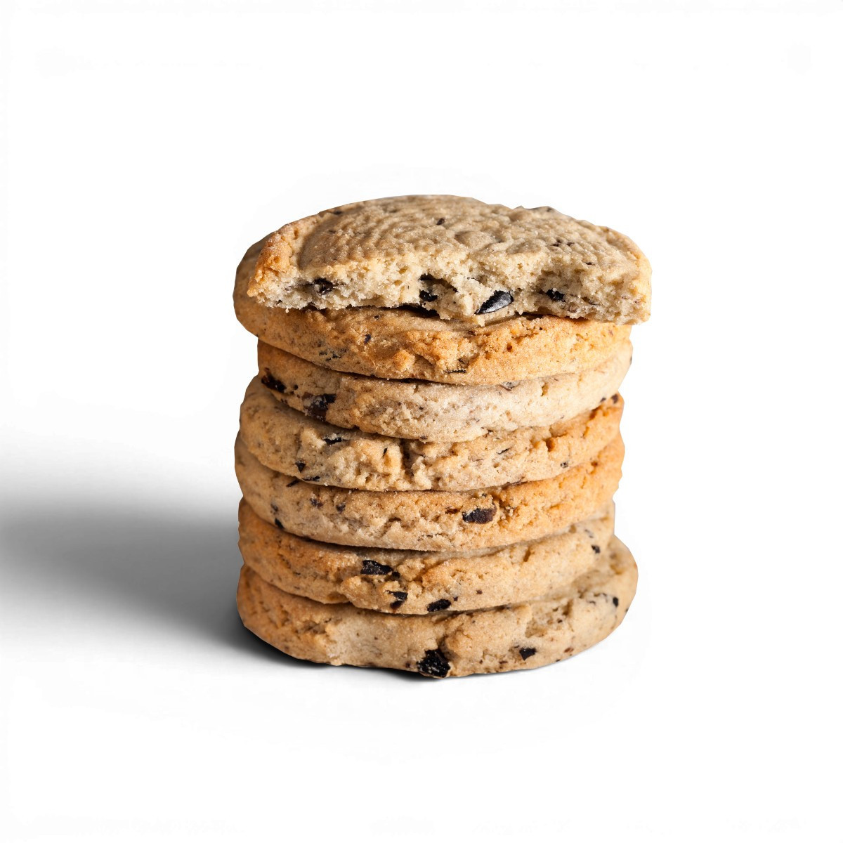 Scourtines – Black Olive & Caramelized Almond Biscuits