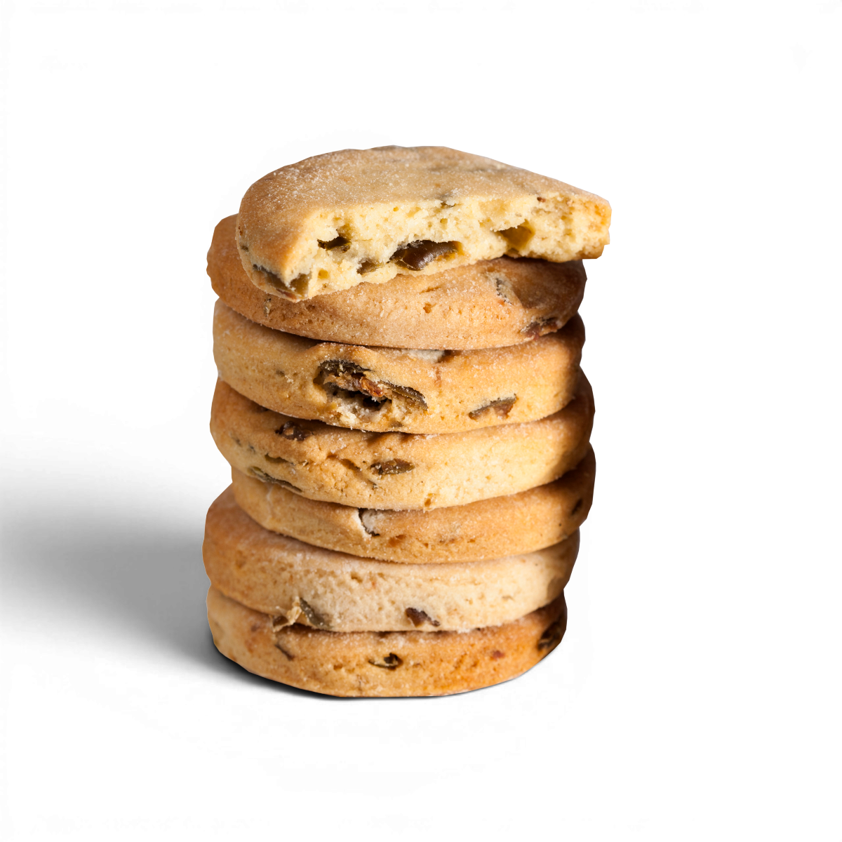 Scourtines – Green Olive, Candied Lemon & Hazelnut Biscuits