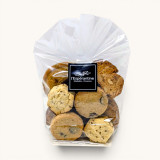 Sachet de sablés à l'huile d'olive - Création artisanale l'Espérantine de Marseille