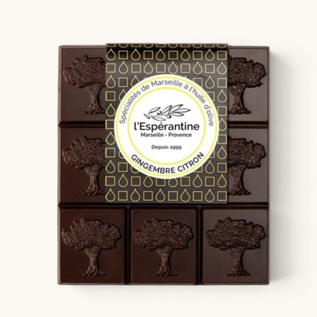 Tablette Olivier - Citron Gingembre