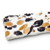 Nougat de Provence - Olives noires confites, amandes et Miel