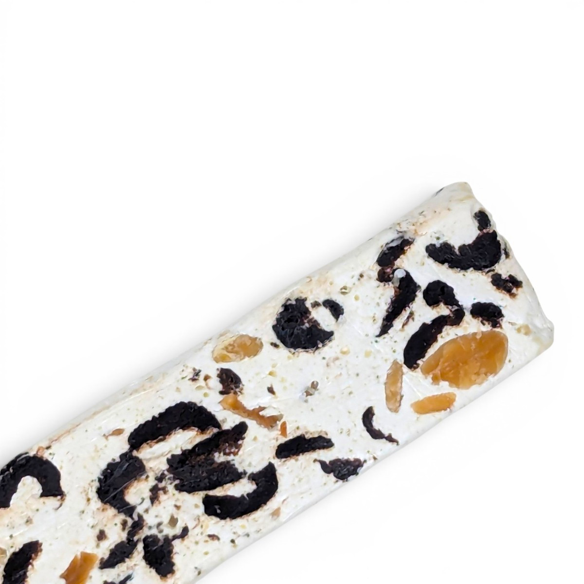 Nougat de Provence - Olives noires confites, amandes et Miel