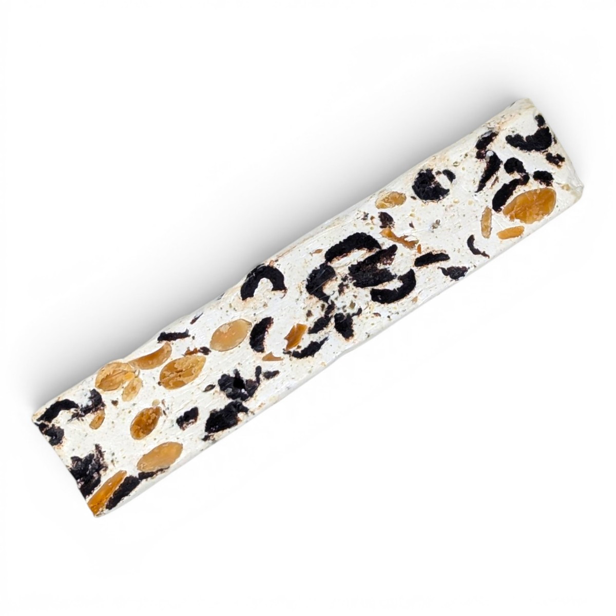 Nougat de Provence - Olives noires confites, amandes et Miel
