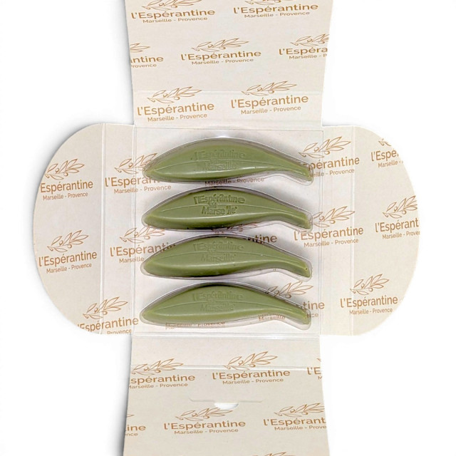 Athéna - Boîte de 4 Espérantines Originales à l'huile d'olive
