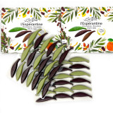 Coffret aux Feuilles d’Espérantines Mixte – Green & Dark