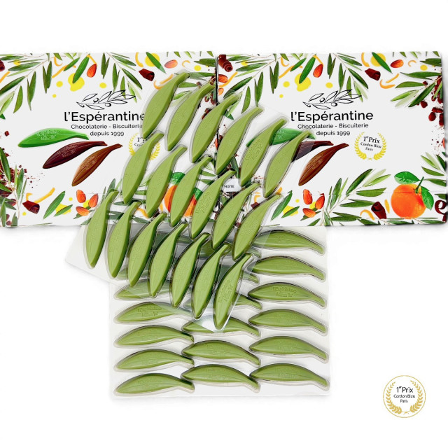 coffret 38 feuilles d'espérantines signature