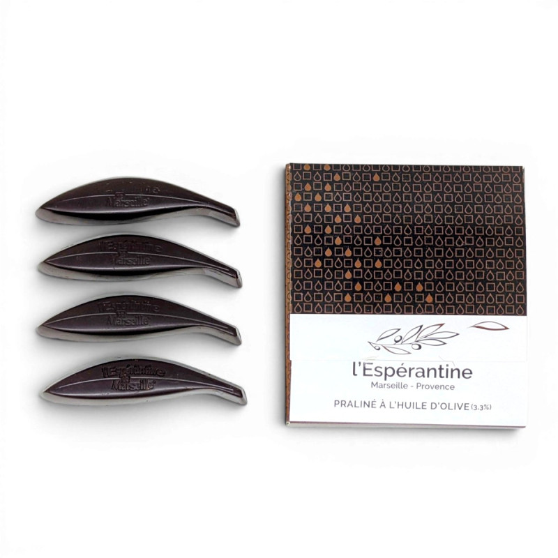 Athéna – 4 Espérantines Dark Praliné