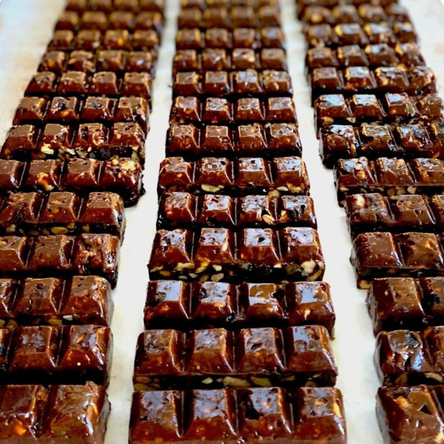 Choco Tonic - Duo de barres énergétiques