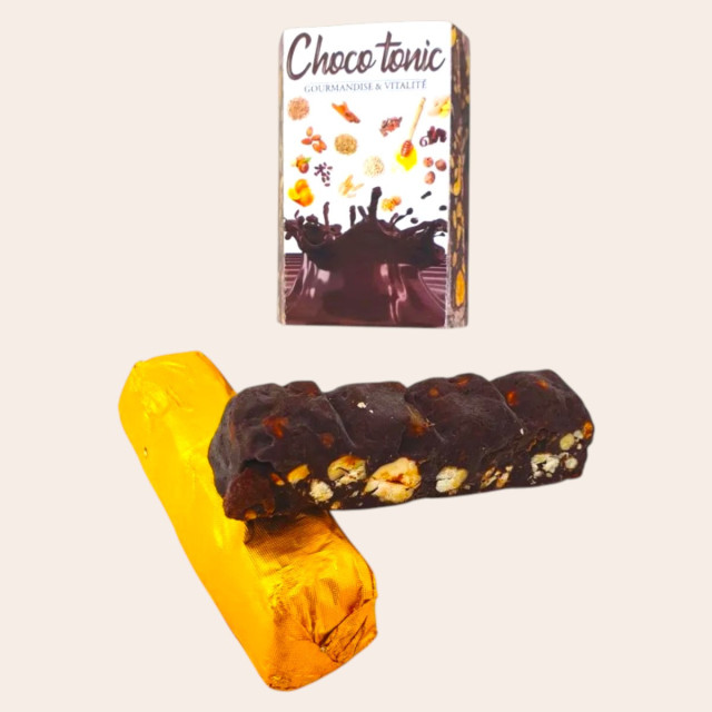 choco tonic barre energétique
