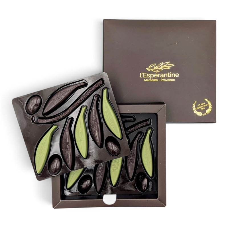Coffret la Colombe et l'Olivier  - Edition limitée spéciale "Venue du Pape Leon XIV"