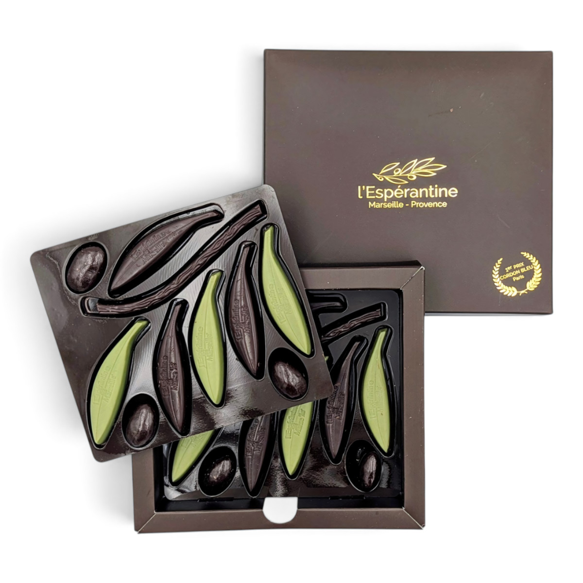 Coffret la Colombe et l'Olivier  - Edition limitée spéciale "Venue du Pape Leon XIV"