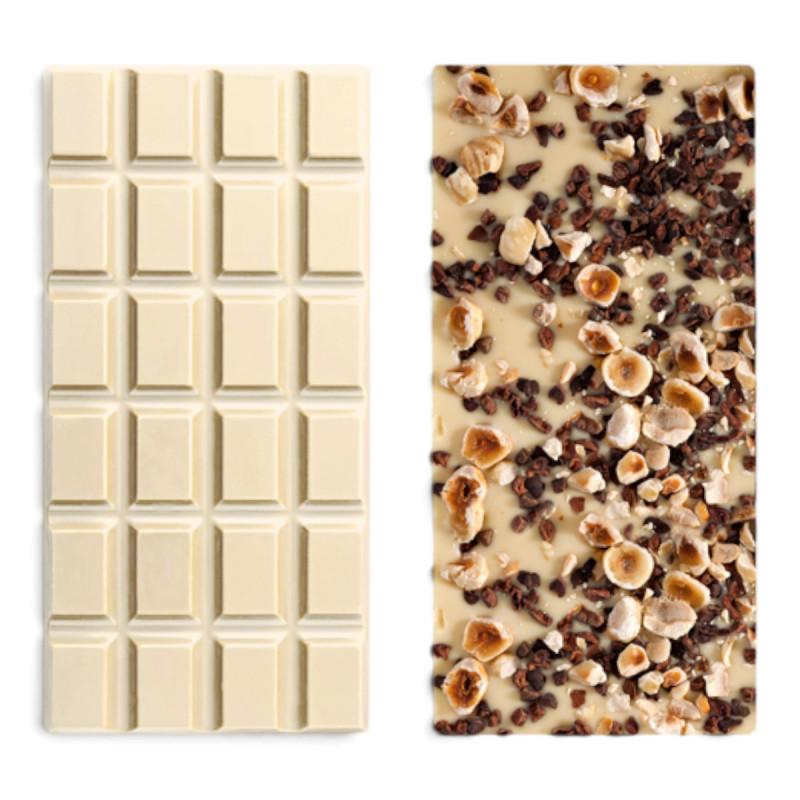Trio Découverte Tablettes – 3 chocolats au choix, riz soufflé et noisettes| L’Espérantine