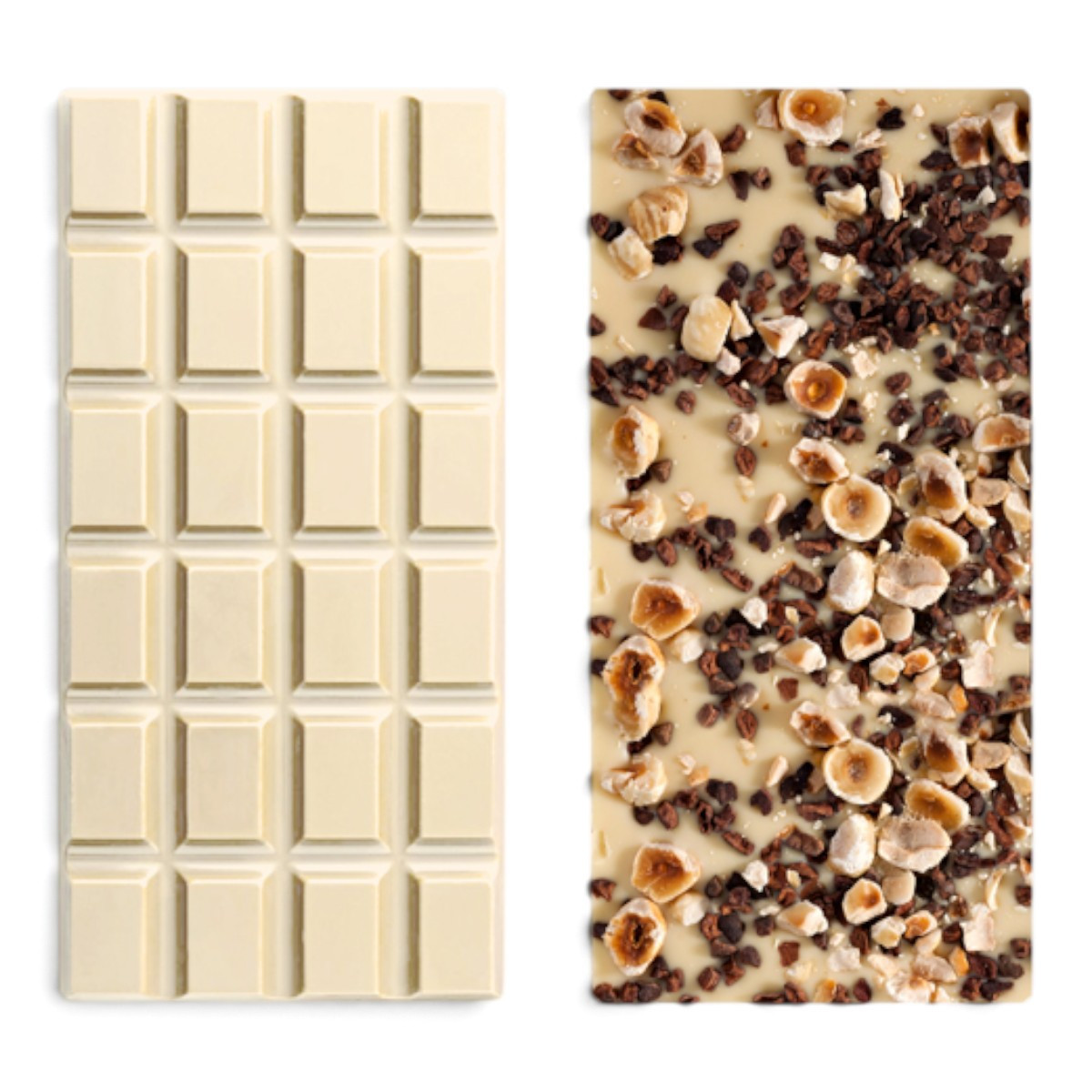 Trio Découverte Tablettes – 3 chocolats au choix, riz soufflé et noisettes| L’Espérantine