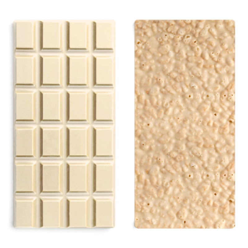Trio Découverte Tablettes – 3 chocolats au choix, riz soufflé et noisettes| L’Espérantine