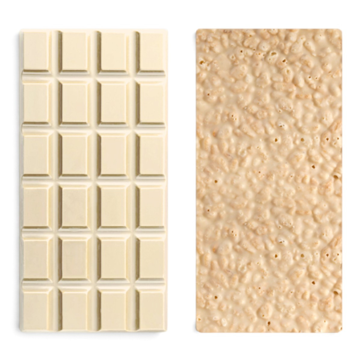 Trio Découverte Tablettes – 3 chocolats au choix, riz soufflé et noisettes| L’Espérantine